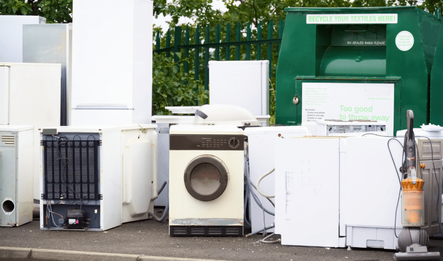 APPLIANCE REMOVAL